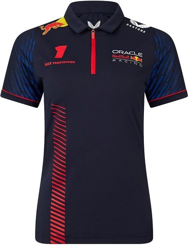 RED BULL RACING F1-Polo Femme Red Bull Racing F1 Team Max Verstappen 1 Formula Officiel Formule 1-image-1