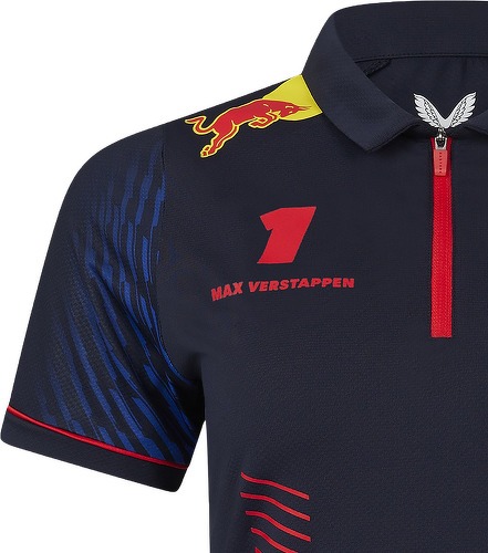 RED BULL RACING F1-Polo Bull Racing F1 Team Max Verstappen 1 Formula Officiel Formule 1-2