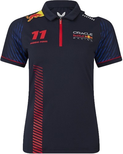 RED BULL RACING F1-Polo Femme Red Bull Racing F1 Team Sergio Perez 11 Formula Officiel Formule 1-image-1