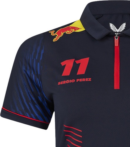 RED BULL RACING F1-Polo Bull Racing F1 Team Sergio Perez 11 Formula Officiel Formule 1-2