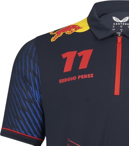 RED BULL RACING F1-Polo Bull Racing F1 Team Sergio Perez 11 Formula Officiel Formule 1-2