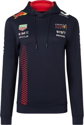 RED BULL RACING F1-Sweat à Capuche Femme Red Bull Racing F1 Team Formula Officiel Formule 1-image-1