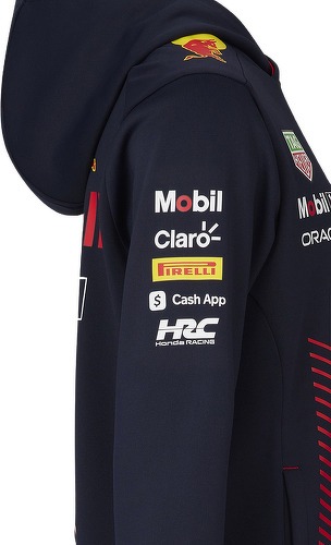 RED BULL RACING F1-Sweat À Capuche Zip Bull Racing F1 Team Formula Officiel Formule 1-2