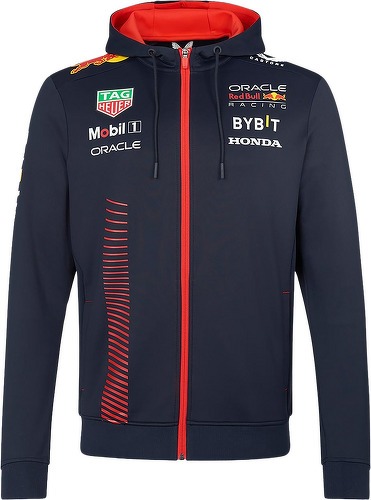 RED BULL RACING F1-Sweat À Capuche Zip Bull Racing F1 Team Formula Officiel Formule 1-0