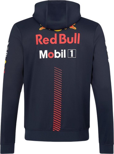 RED BULL RACING F1-Sweat À Capuche Zip Bull Racing F1 Team Formula Officiel Formule 1-1