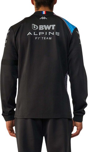 KAPPA-Sweatshirt Zip Atriso BWT Alpine F1 Team 2023-3