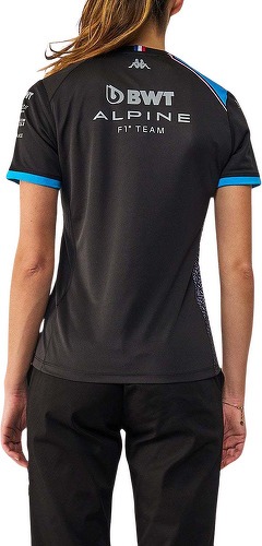 KAPPA-T-Shirt Aboliw BWT Alpine F1 Team 2023  Noir-3