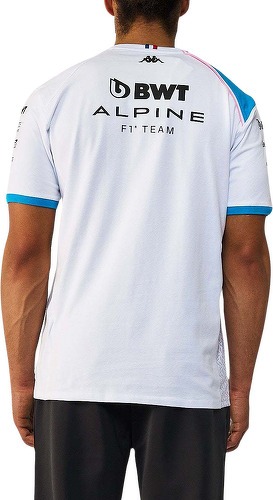 KAPPA-T Shirt Kappa Amiry Bwt Alpine F1 Team Officiel Formule 1-3