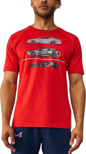 KAPPA-T Shirt Argla Bwt Alpine F1 Team 2023-1