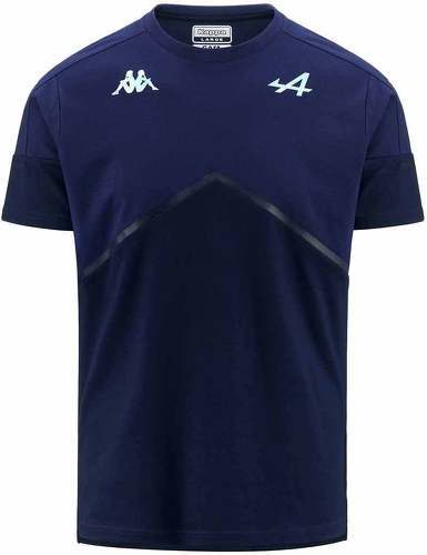 KAPPA-T-Shirt Aybi BWT Alpine F1 Team 2023 Bleu-image-1