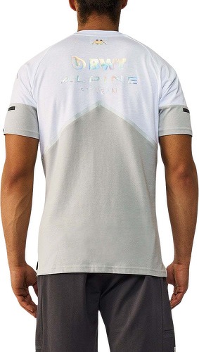 KAPPA-T-Shirt Aybi BWT Alpine F1 Team 2023  Bleu-3