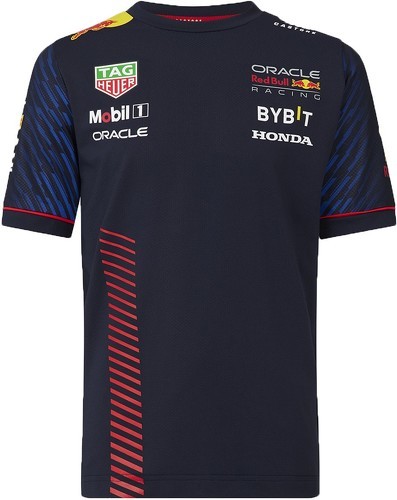 RED BULL RACING F1-T-shirt Enfant Red Bull Racing F1 Team Formula Officiel Formule 1-image-1