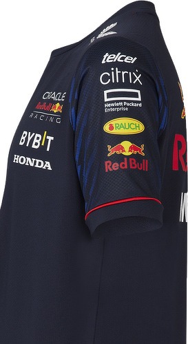 RED BULL RACING F1-T Shirt Bull Racing F1 Team Formula Officiel Formule 1-2