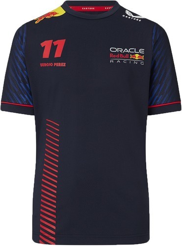 RED BULL RACING F1-T-shirt Enfant Red Bull Racing F1 Team Sergio Perez 11 Formula Officiel Formule 1-image-1