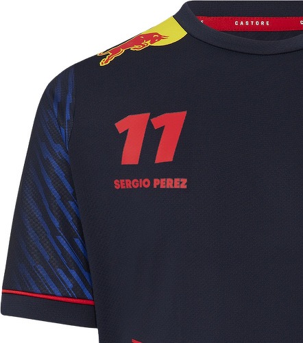 RED BULL RACING F1-T Shirt Bull Racing F1 Team Sergio Perez 11 Formula Officiel Formule 1-2