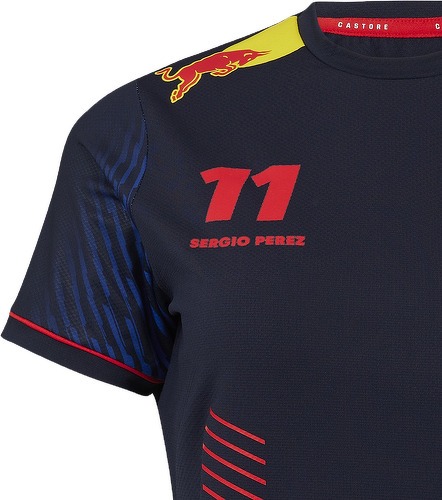 RED BULL RACING F1-T Shirt Bull Racing F1 Team Sergio Perez 11 Formula Officiel Formule 1-2