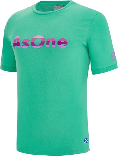 MACRON-T-shirt polycoton Écosse Murrayfield Asone Op2 2023-image-1