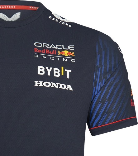 RED BULL RACING F1-T Shirt Bull Racing F1 Team Formula Officiel Formule 1-3