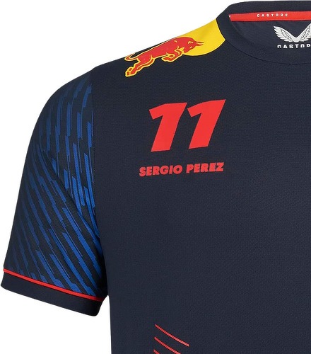 RED BULL RACING F1-T Shirt Bull Racing F1 Team Sergio Perez 11 Formula Officiel Formule 1-2