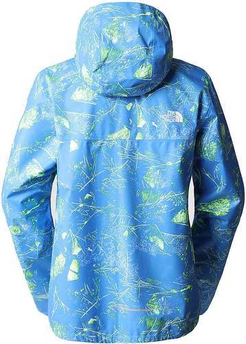 THE NORTH FACE-The North Face Higher Run Veste Super Sonic Blue Valley Floor Print-1