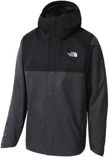 THE NORTH FACE-The North Face M Quest Zip-In Jacket Herren Asphalt Grey TNF Black-0