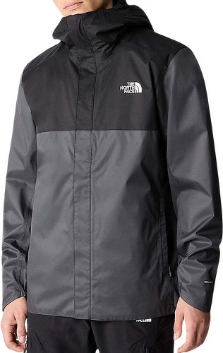 THE NORTH FACE-The North Face M Quest Zip-In Jacket Herren Asphalt Grey TNF Black-2