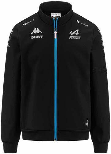 KAPPA-Veste Ambacy BWT Alpine F1 Team 2023 Noir-image-1