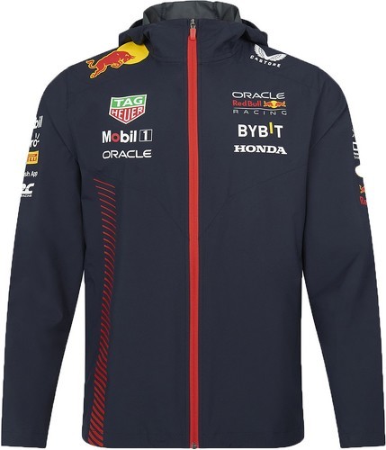 RED BULL RACING F1-Veste Imperméable Red Bull Racing F1 Team Formula Officiel Formule 1-image-1