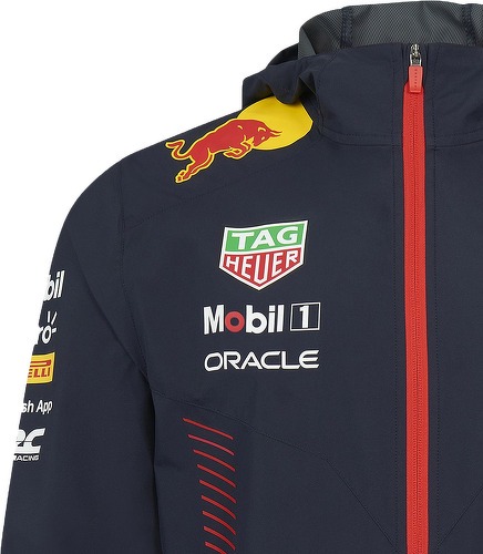 RED BULL RACING F1-Veste Imperméable Bull Racing F1 Team Formula Officiel Formule 1-2