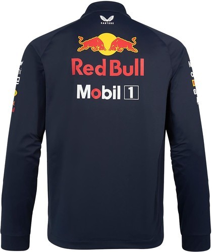 RED BULL RACING F1-Veste Softshell Bull Racing F1 Team Formula Officiel Formule 1-1