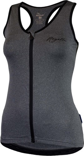 Rogelli-Debardeur Velo Abbey - Femme - Mélange gris-0