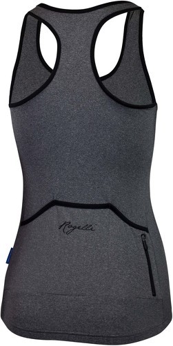 Rogelli-Debardeur Velo Abbey - Femme - Mélange gris-1