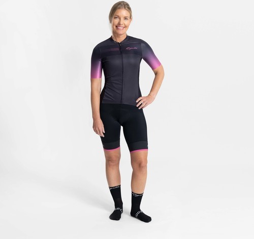 Rogelli-Maillot Manches Courtes Velo Dawn-4