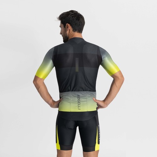 Rogelli-Maillot Manches Courtes Velo Dawn-3