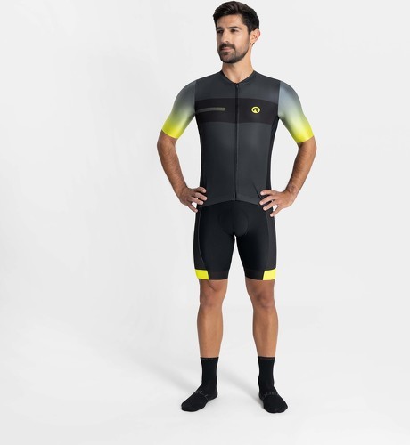 Rogelli-Maillot Manches Courtes Velo Dawn-4