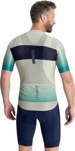 Rogelli-Maillot Manches Courtes Velo Dawn-3