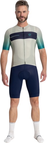Rogelli-Maillot Manches Courtes Velo Dawn-4