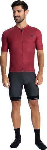 Rogelli-Maillot Manches Courtes Velo Distance Bourgogne-4