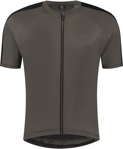 Rogelli-Maillot Manches Courtes Velo Explore - Homme - Taupe-image-1