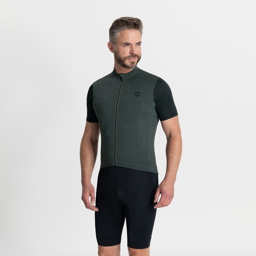 Rogelli-Maillot Manches Courtes Velo Melange-2