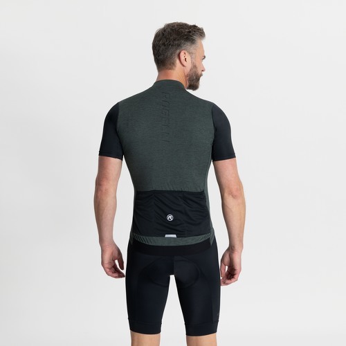 Rogelli-Maillot Manches Courtes Velo Melange-3