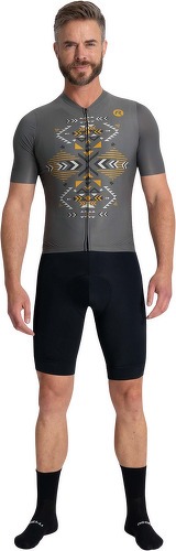 Rogelli-Maillot Manches Courtes Velo Totem-4