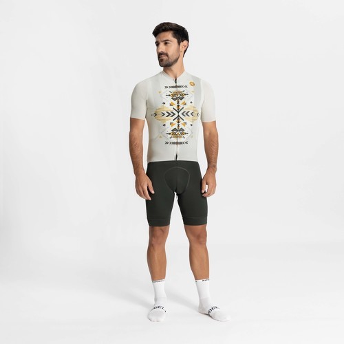 Rogelli-Maillot Manches Courtes Velo Totem-4