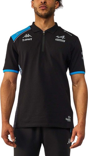 KAPPA-Polo Acrem BWT Alpine F1 Team 2023  Noir-1