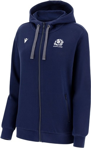 MACRON-Sweatshirt à capuche femme Écosse Murrayfield 2023-image-1