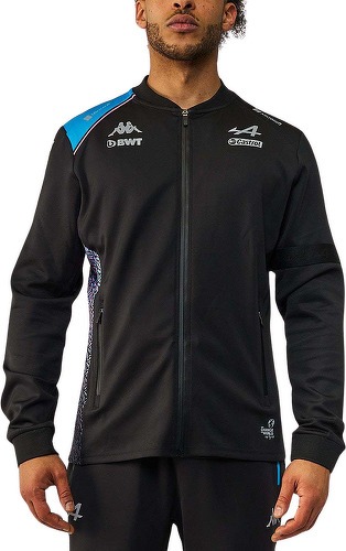 KAPPA-Sweatshirt Zip Atriso BWT Alpine F1 Team 2023-1