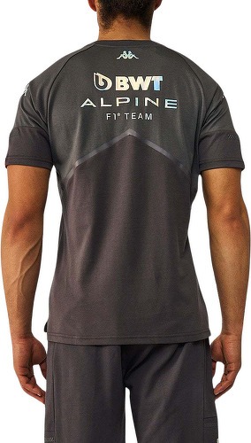 KAPPA-T-Shirt Aybi BWT Alpine F1 Team 2023  Bleu-3