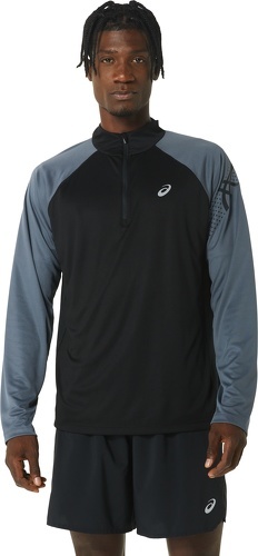 ASICS-Asics Maillot Icon Manches Longues 1/2 Zip-0