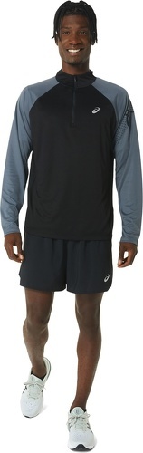 ASICS-Asics Maillot Icon Manches Longues 1/2 Zip-3