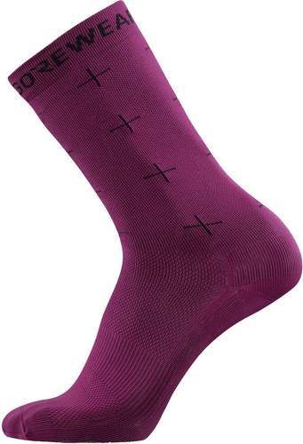 GORE-Gore Wear Essential Daily Socks Procress Purple-image-1